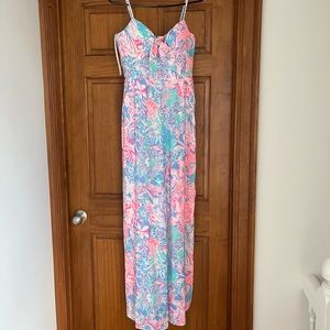 Lilly Pulitzer size 4 NWT Bente jumpsuit